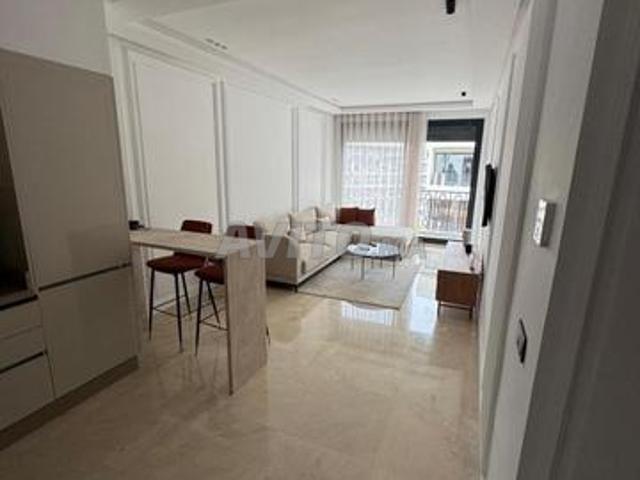 Studio meublé à louer 50 m² à Casablanca