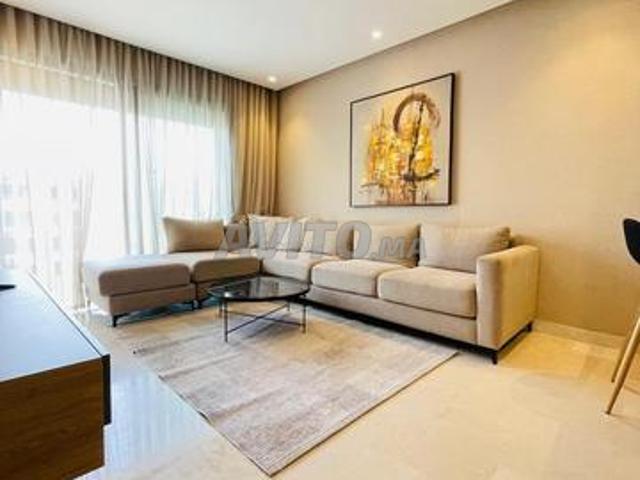 Studio meublé à louer 52 m² à Casablanca Maarif