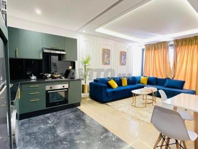 Studio meublé à louer 53 m² à Casablanca Maarif