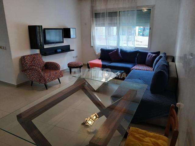 Studio Meublé à louer 54 m² à Casablanca