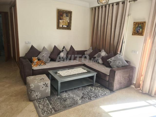 Studio meublé à louer 58 m² à Casablanca