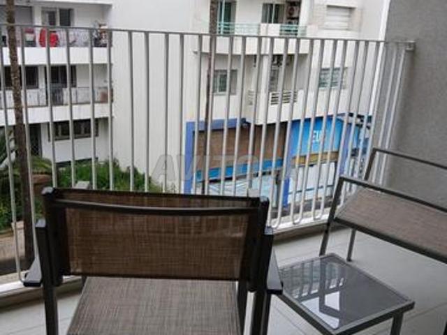 Studio meublé à louer 58 m² à Gautier