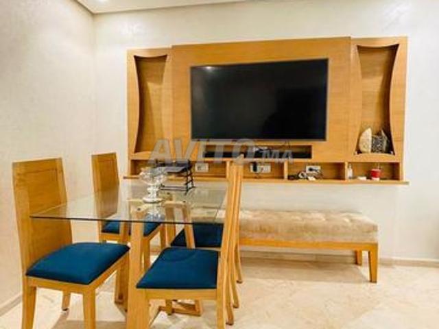 Studio meublé à louer 60m² à Casablanca maarif