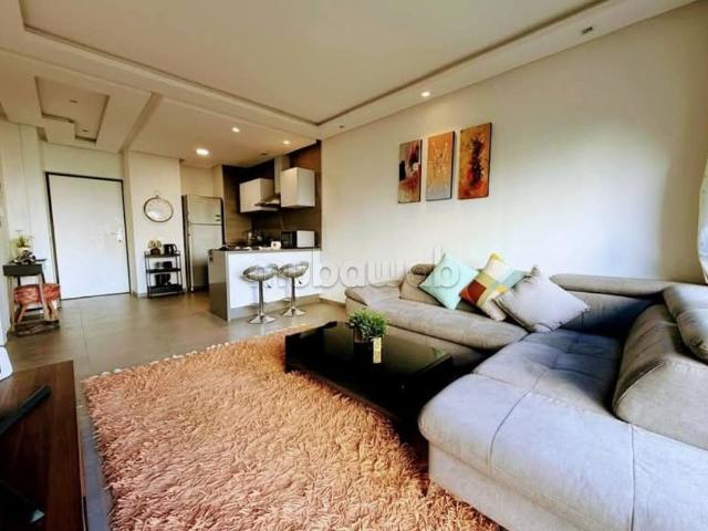 Studio meublé à louer à Casa Finance City