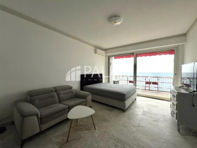 Studio meublé à louer à Nice promenade des anglais