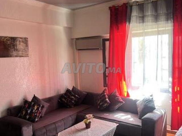 Studio meublé à louer à Rabat Agdal