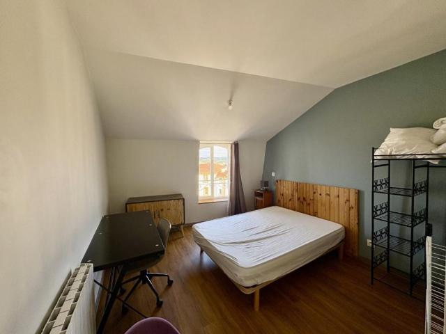 STUDIO MEUBLE A LOUER A ROANNE CENTRE VILLE