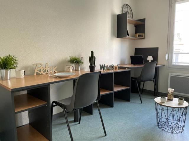 STUDIO MEUBLE A LOUER A SAINT ETIENNE