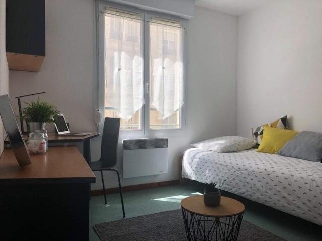 STUDIO MEUBLE A LOUER A SAINT ETIENNE