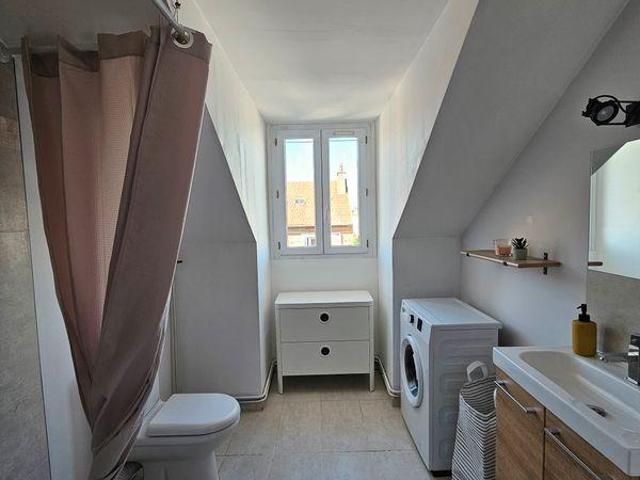 Studio meublé à louer – avenue Édouard Vaillant