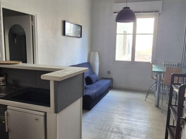 Studio meuble a louer bdv carlone
