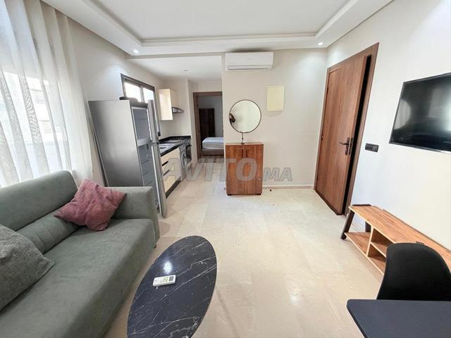 Studio meublé à louer Belvédère Émile Zola