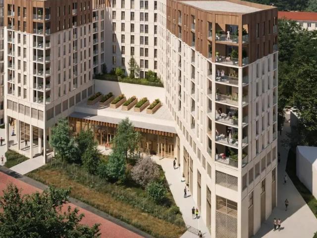 Studio meublé à louer dans la résidence étudiante Twenty Campus à Bordeaux