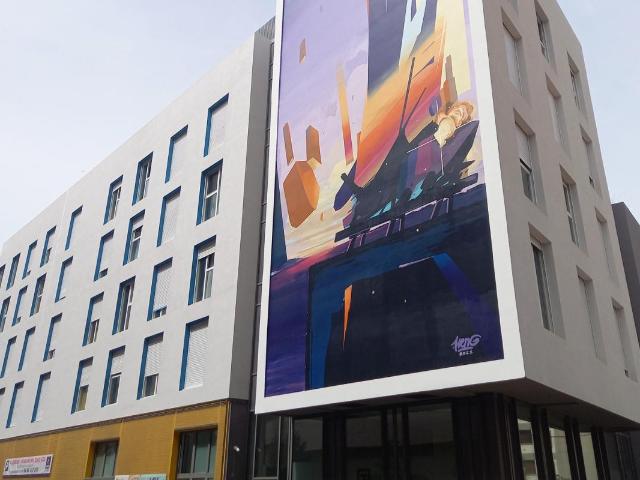 Studio meublé à louer dans la résidence étudiante Twenty Campus à Marseille