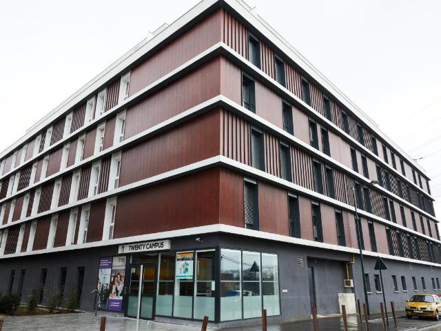 Studio meublé à louer dans la résidence étudiante Twenty Campus à Palaiseau