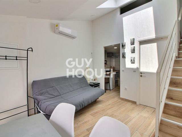 STUDIO meublé à louer de 20.4 m²