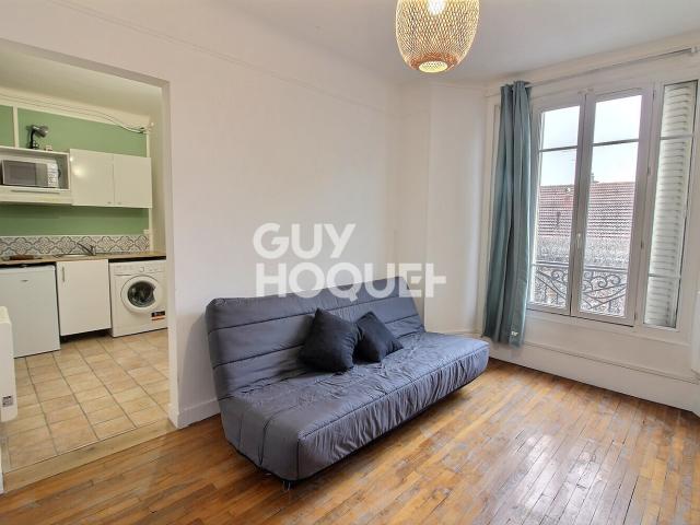 Studio meublé à louer de 24.39 m²
