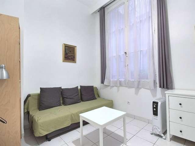 Studio meublé à louer en alcôve 24 m² Quartier Latin / Saint Michel Paris