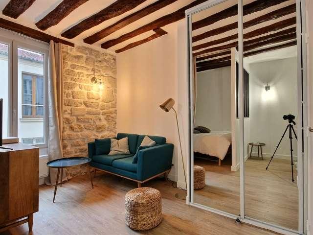 Studio meublé à louer en alcôve 25 m² Pays Paris
