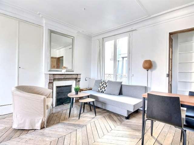 Studio meublé à louer en alcôve 29 m² Saint Germain Paris