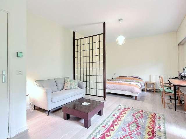 Studio meublé à louer en alcôve 42 m² Daumesnil Paris
