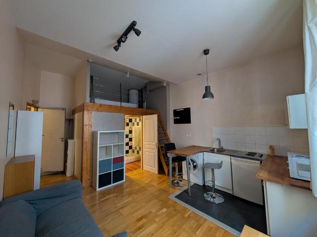 Studio meublé à louer LYON 1, Lyon
