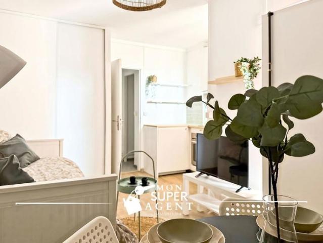 Studio meublé à louer – Melun, proche centre ville