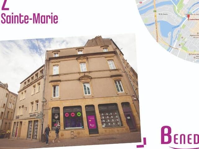 Studio meublé à louer sur Metz centre