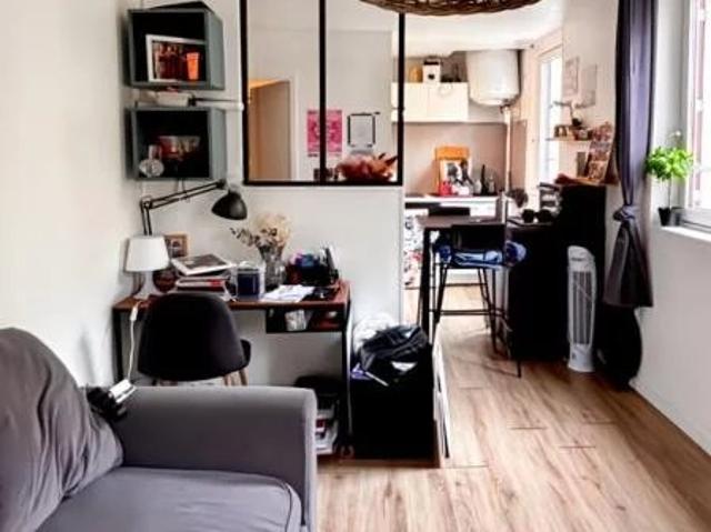Studio meublé À Louer Quartier compans caffarelli