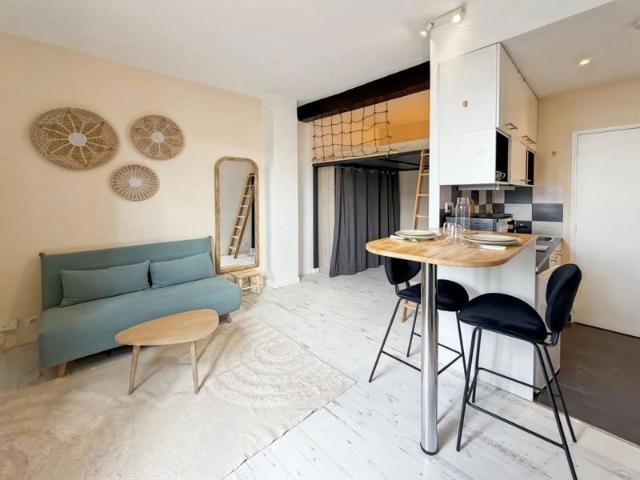 Studio meublé À Louer Quartier Compans caffarelli