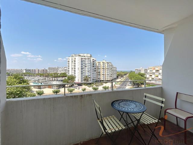 STUDIO MEUBLE A L'ANNEE Disponible mi juin 2026