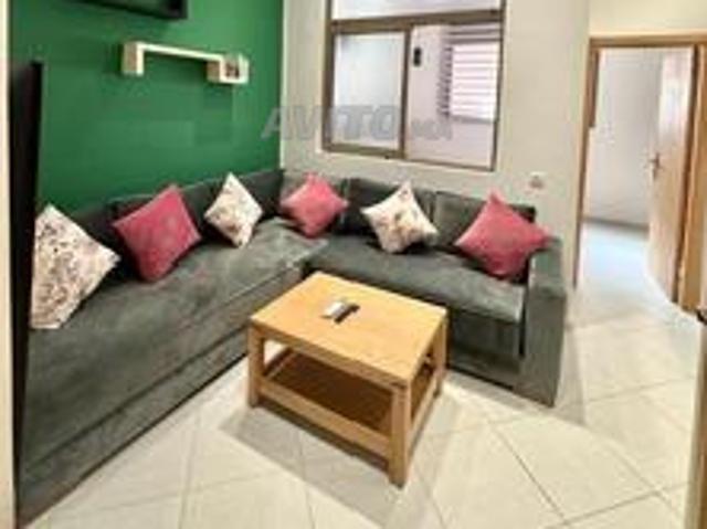 Studio meublé à Rabat Hay Nahda 1