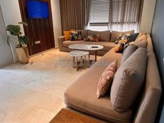 Studio meublé Agdal avenue de France