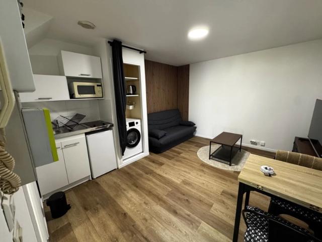 STUDIO MEUBLÉ AMIENS HENRIVILLE