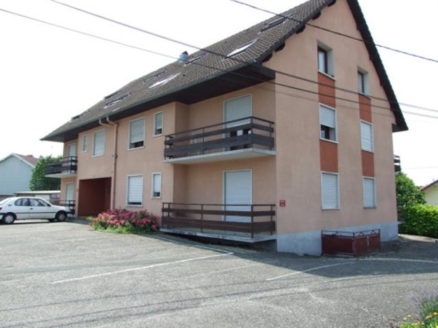 studio meublé balcon