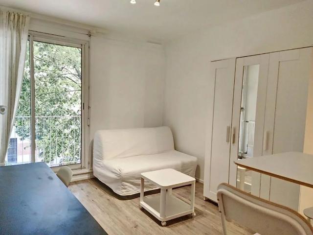STUDIO MEUBLE + balcon quartier Saint Agne
