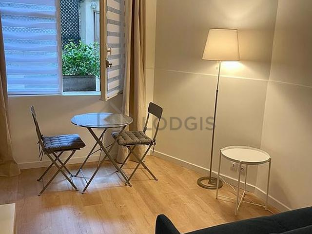 Studio meublé Batignolles Paris 17°