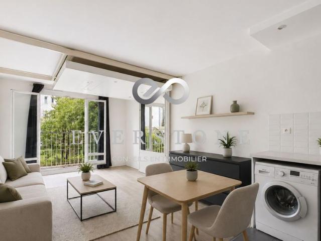 Studio meublé Batignolles Quartier Félix Lobligeois