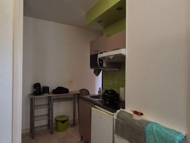 Studio meublé Boucicaut