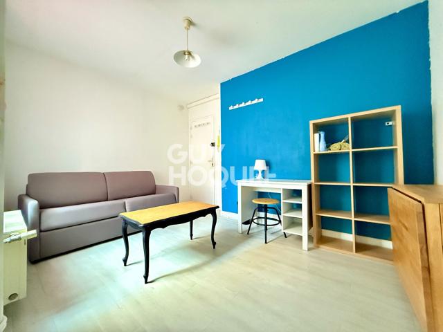 Studio meublé Boulevard Carteret