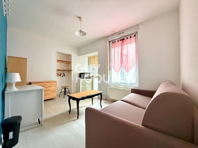 Studio meublé Boulevard Carteret