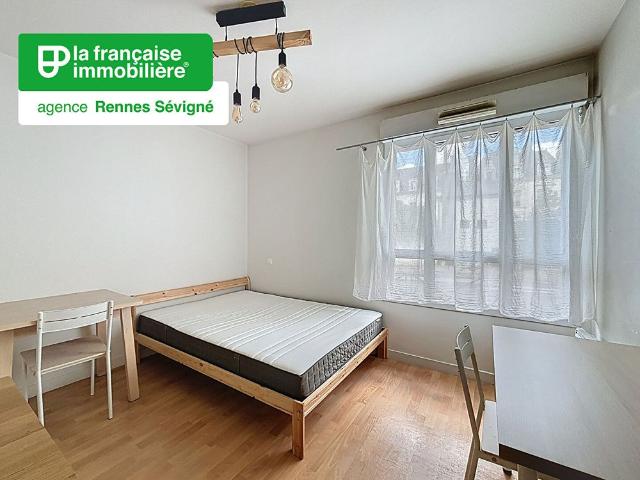 Studio meublé – boulevard de Sévigné