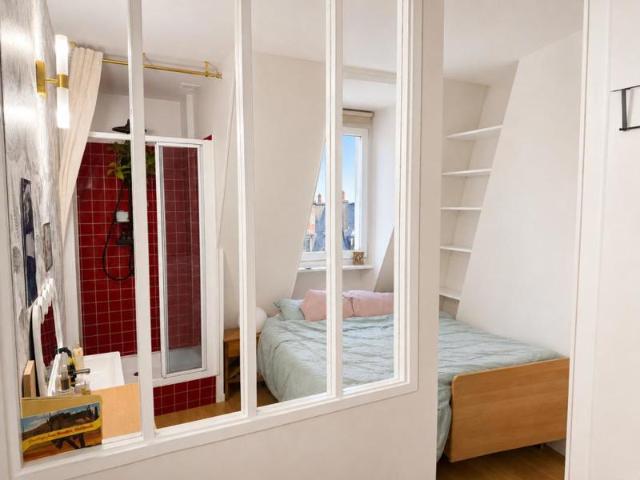 Studio meublé Boulevard Garibaldi Paris 15