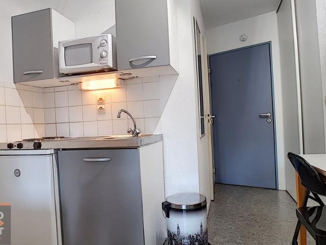 Studio meublé boutonnet