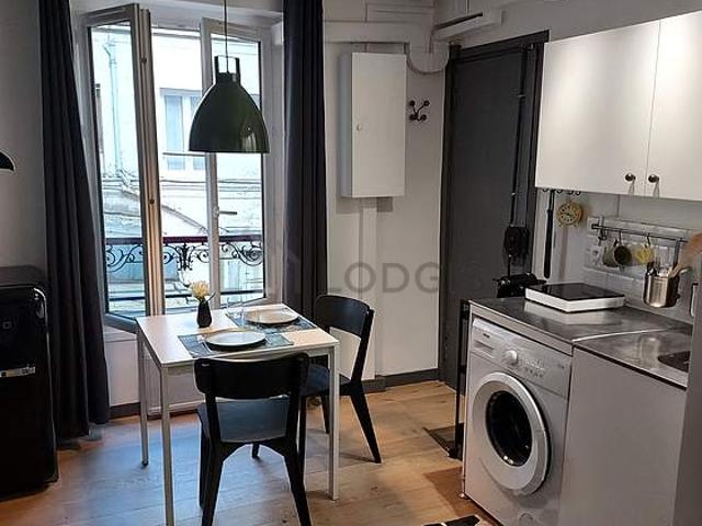 Studio meublé Canal Saint Martin Paris 10°