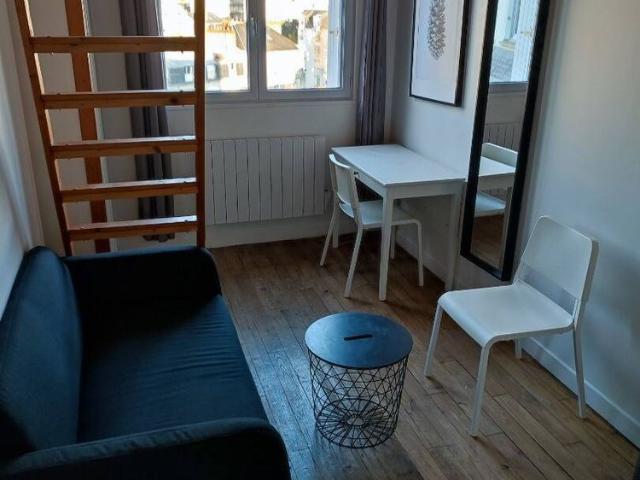 Studio meublé canclaux bail mobilité 1 mois mini