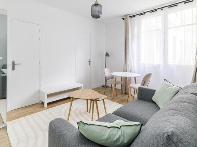 studio meublé centre ville asnières