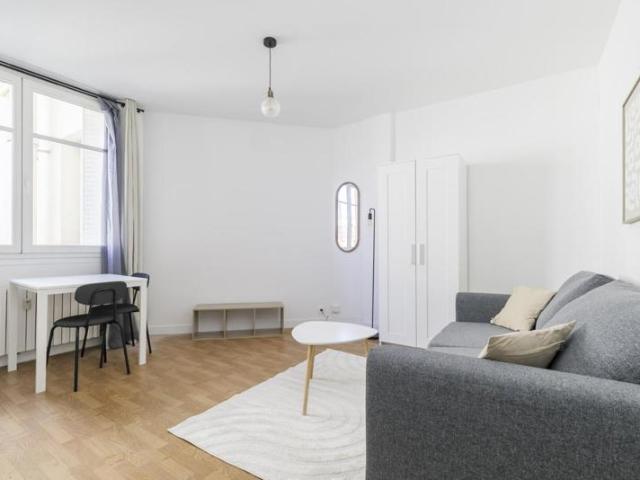 Studio meublé Centre ville Asnières sur Seine