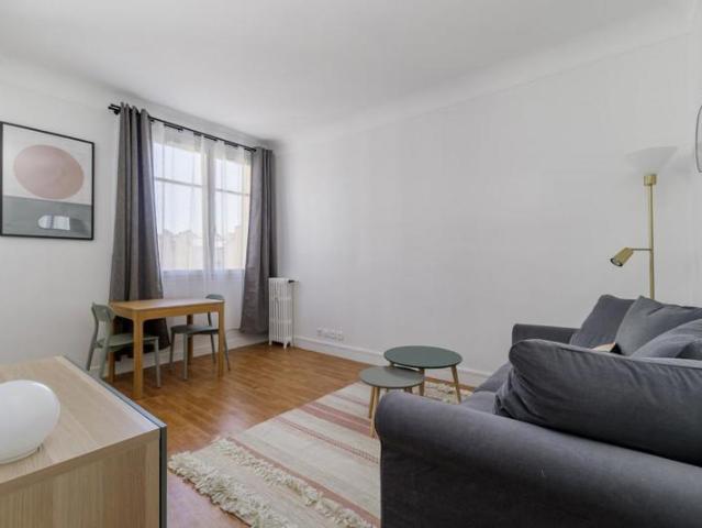 Studio meublé Centre ville Asnières sur Seine