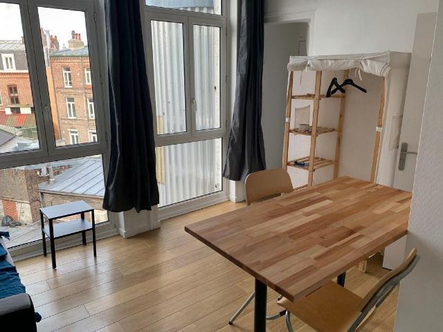 Studio meublé, centre ville Lille